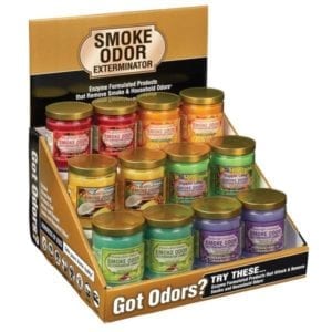 SMOKE ODOR EXTERMINATOR CANDLE 13OZ