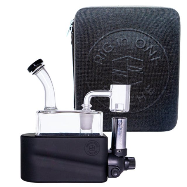 STACHE RIG IN ONE MATTE PORTABLE DAB RIG KIT