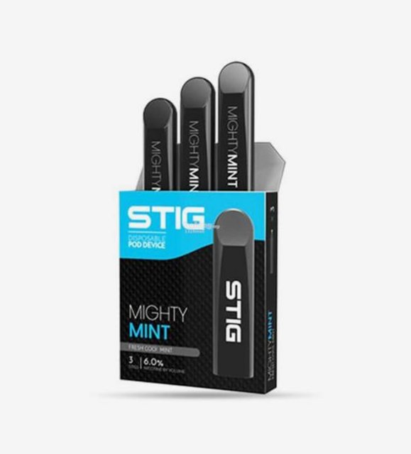 STIG DISPOSABLE 6% 3CT BOX OF 10