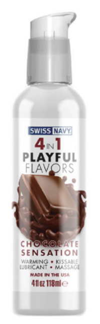 SWISS NAVY 4 IN 1 PLAYFUL FLAVORS 4OZ