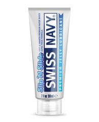 SWISS NAVY JELLY LUBRICANT SLIP 'N SLIDE