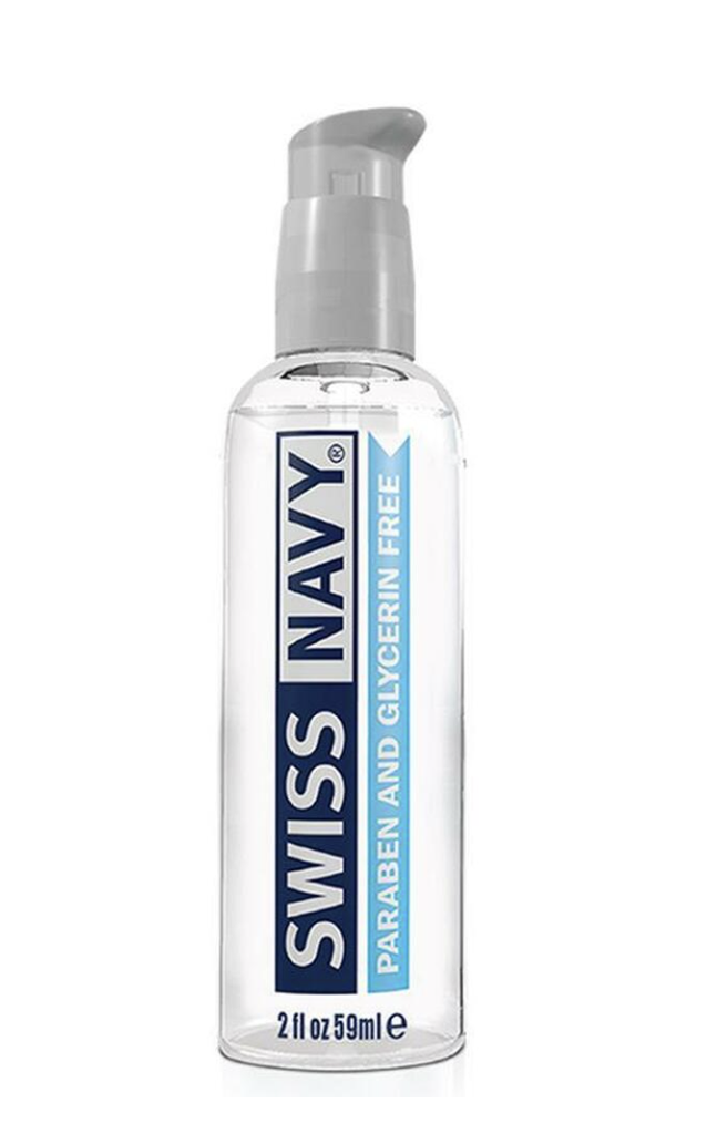 SWISS NAVY LUBRICANT PARABEN AND GLYCERIN