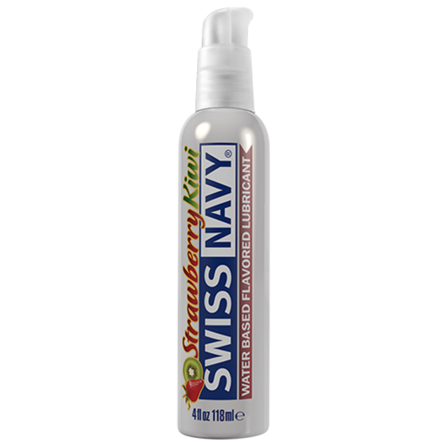 SWISS NAVY WATER BASED FLAVORED LUBRICANT 4OZ