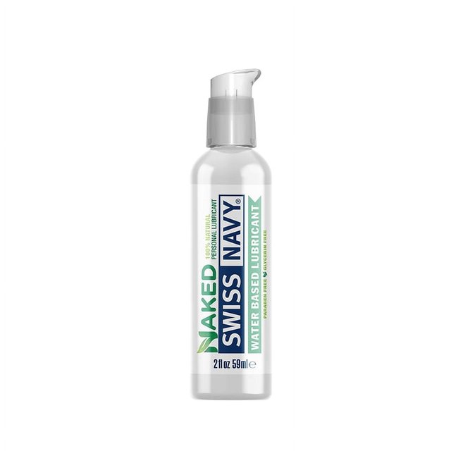 SWISS NAVY WATER BASED LUBRICANT NAKED