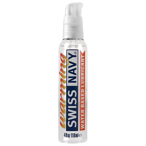 SWISS NAVY WATER BASED LUBRICANT WARMING