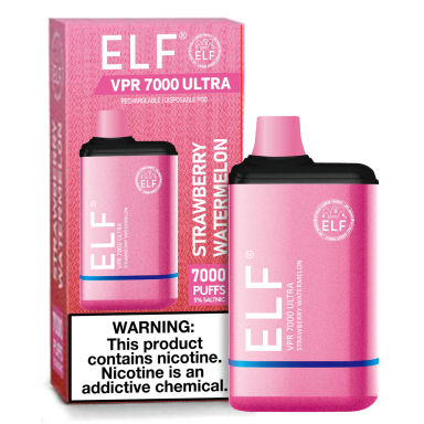 ELF VPR 7000 ULTRA 5% DISPOSABLE BOX OF 10