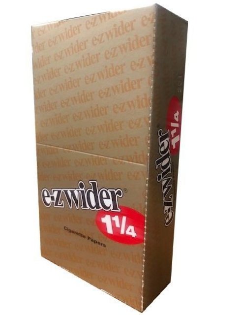 EZ WIDER GOLD CIGARETTE PAPERS BOX OF 24