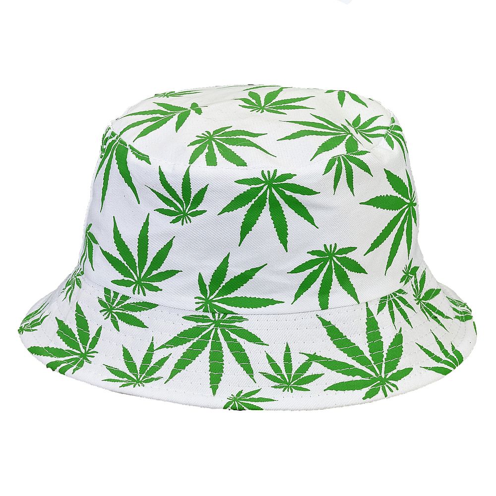 FASHIONCRAFT BUCKET HAT WITH LEAVES