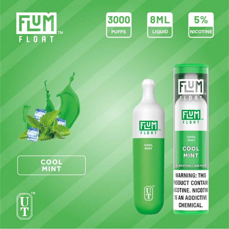 FLUM FLOAT 5% DISPOSABLE BOX OF 10