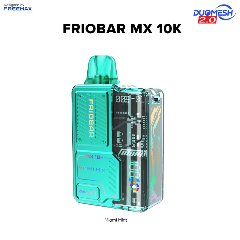 FRIOBAR MX 10K 5% DISPOSABLE BOX OF 5