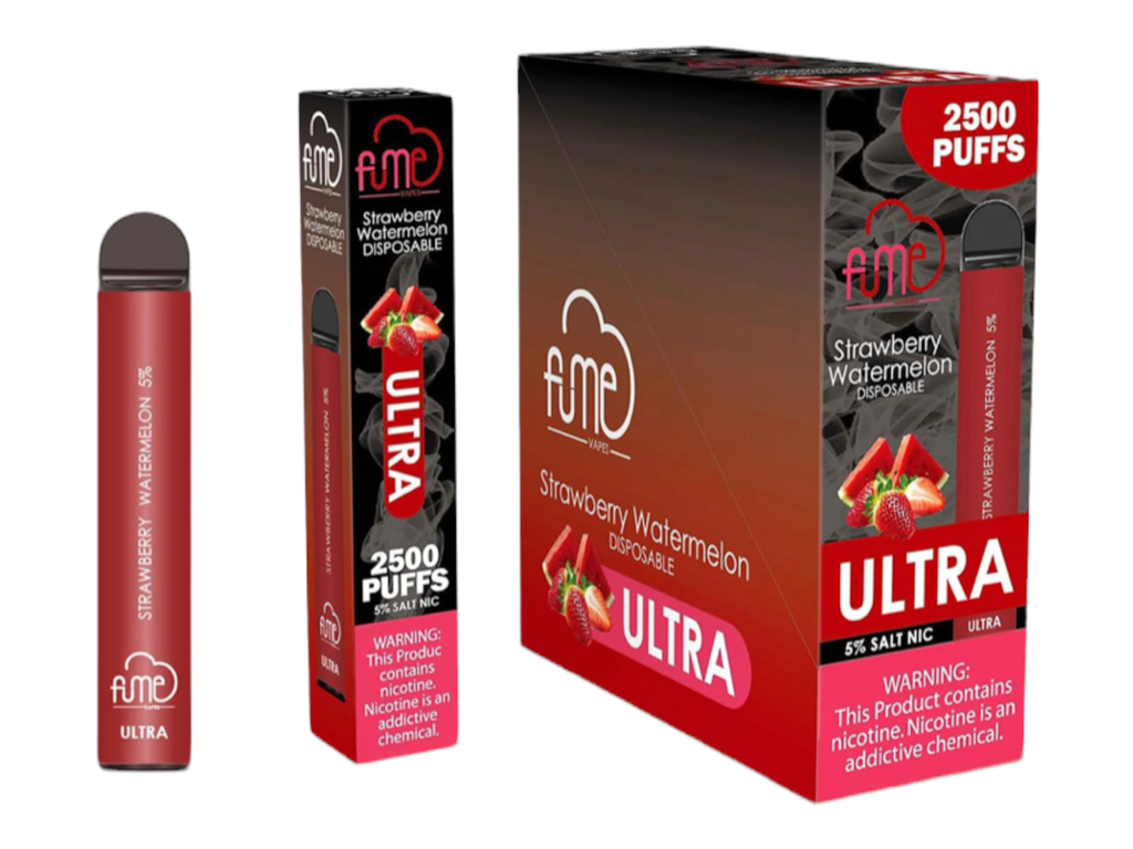 FUME ULTRA (QRJOY) 5% DISPOSABLE BOX OF 10