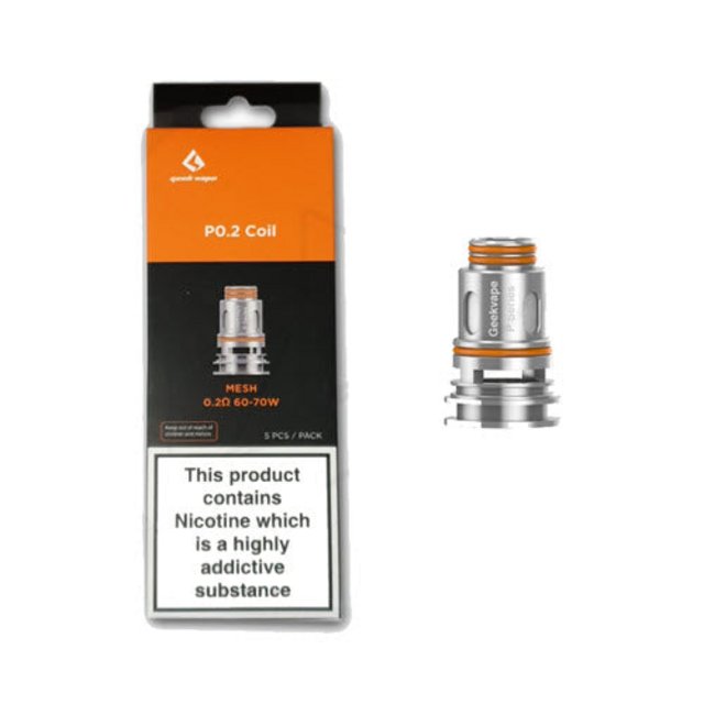 GEEK VAPE P SERIES COIL 5CT