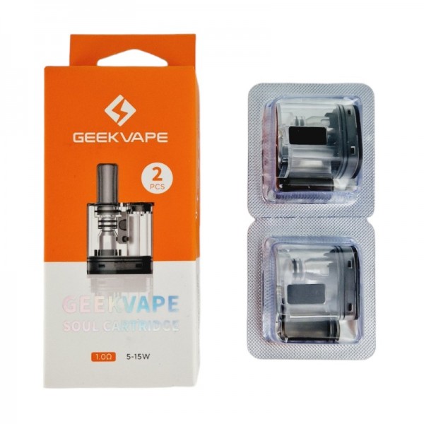 GEEK VAPE SOUL CARTRIDGE 2CT