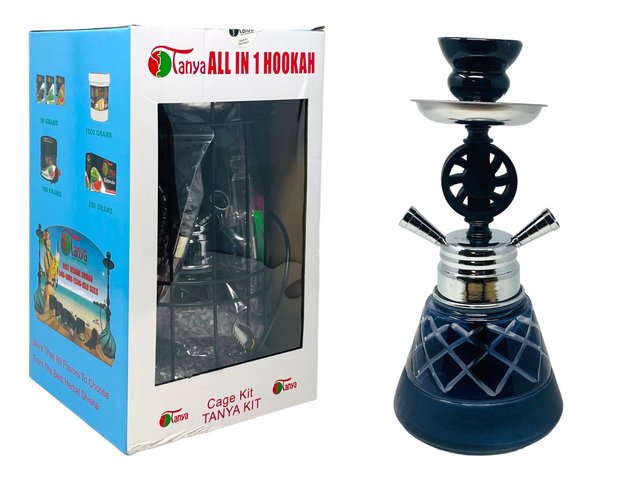 TANYA KIT HOOKAH CAGE KIT