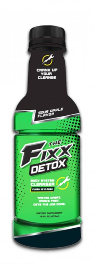 THE FIXX DETOX BODY CLEANSER 16OZ