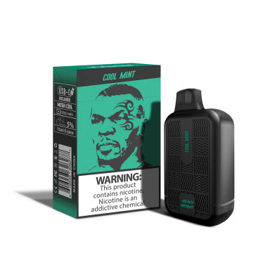 TYSON 2.0 HEAVY WEIGHT 5% DISPOSABLE 7000 PUFFS BOX OF 10