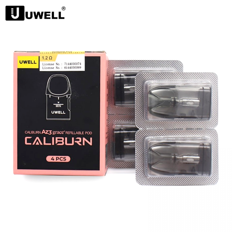 UWELL CALIBURN AZ3 GRACE REFILLABLE POD 4CT