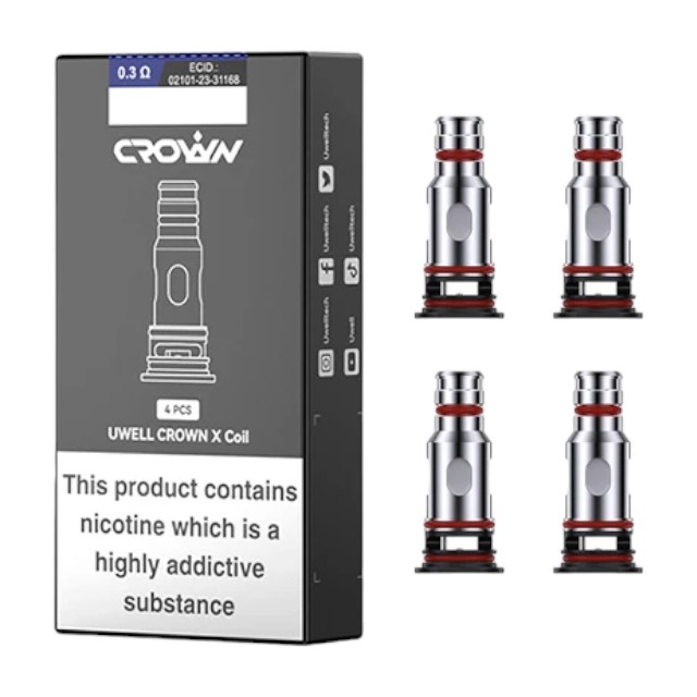 UWELL CROWN X COILS 4CT