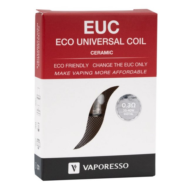 VAPORESSO EUC ECO UNIVERSAL COIL CERAMIC 5CT