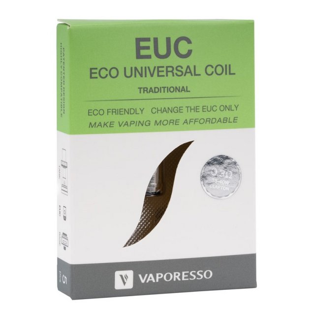 VAPORESSO EUC ECO UNIVERSAL COIL TRADITIONAL 5CT