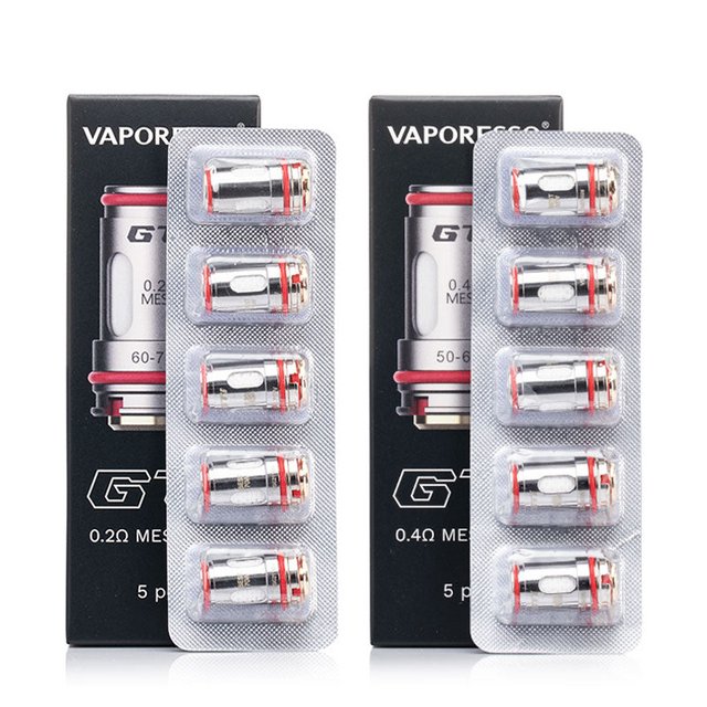 VAPORESSO GTI MESH COIL 5CT