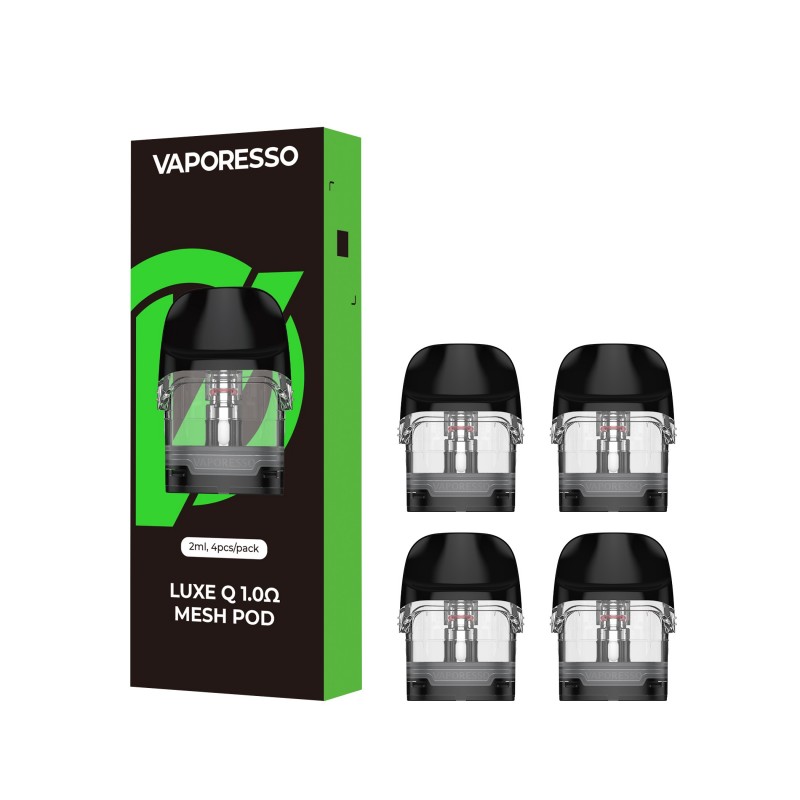 VAPORESSO LUXE Q MESH PODS 4CT