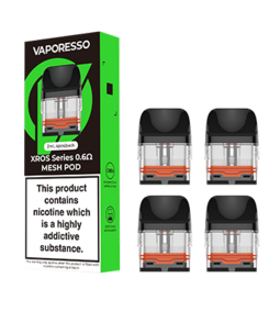 VAPORESSO XROS SERIES PODS 4CT