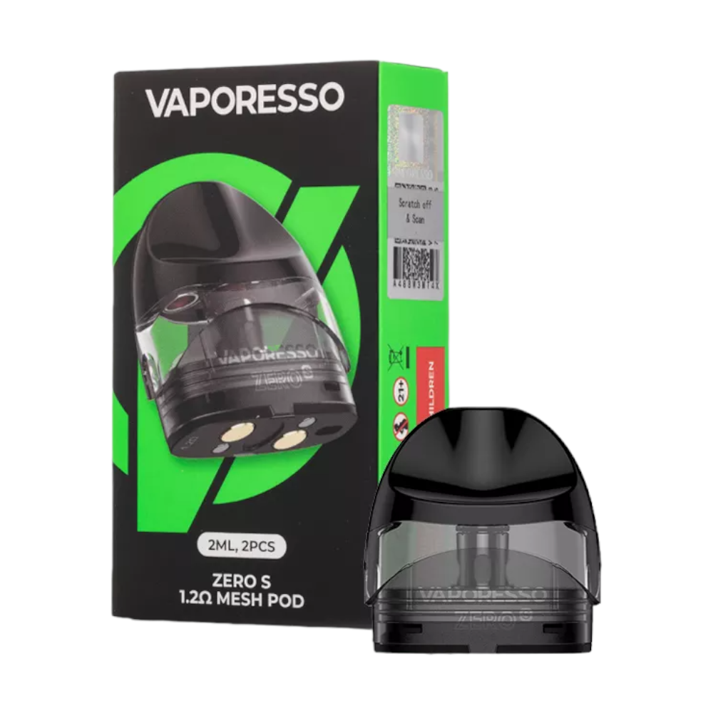 VAPORESSO ZERO S PODS 2CT