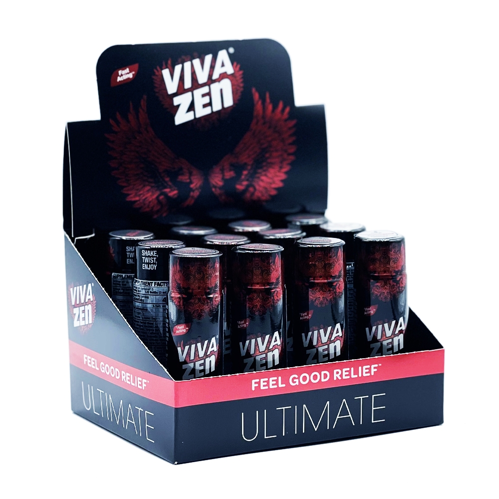 VIVAZEN ULTIMATE MIT130MG KRATOM BOX OF 12