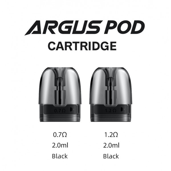 VOOPOO ARGUS POD CARTRIDGE 3CT