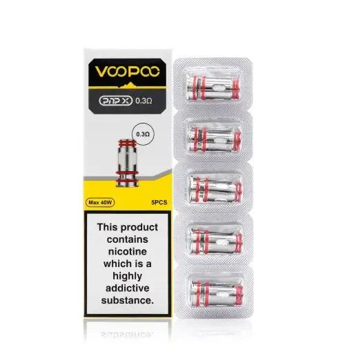 VOOPOO PNP X COILS 5CT