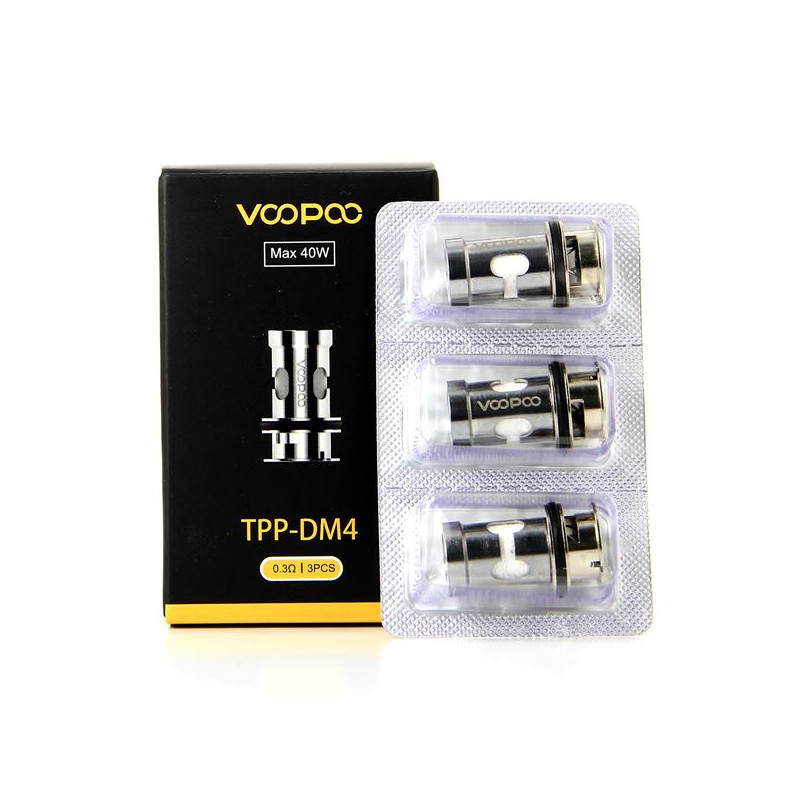 VOOPOO TPP DM COIL 3CT