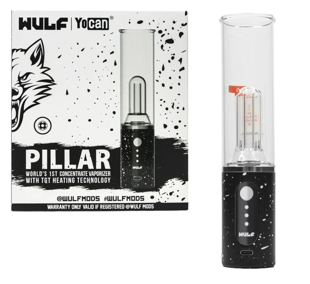 WULF PILLAR MINI E-RIG VAPORIZER