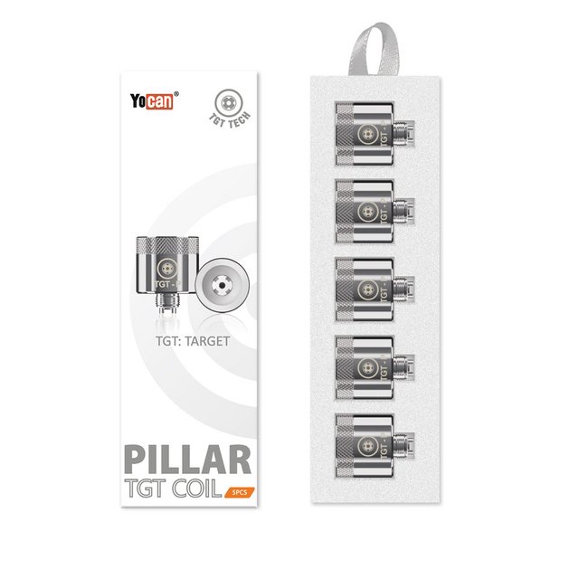 YOCAN PILLAR TGT COILS 5CT