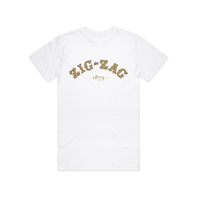 ZIG ZAG 1879 WHITE T-SHIRT