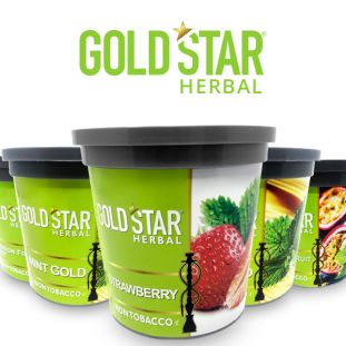 GOLD STAR HERBAL HOOKAH MOLASSES 1KG