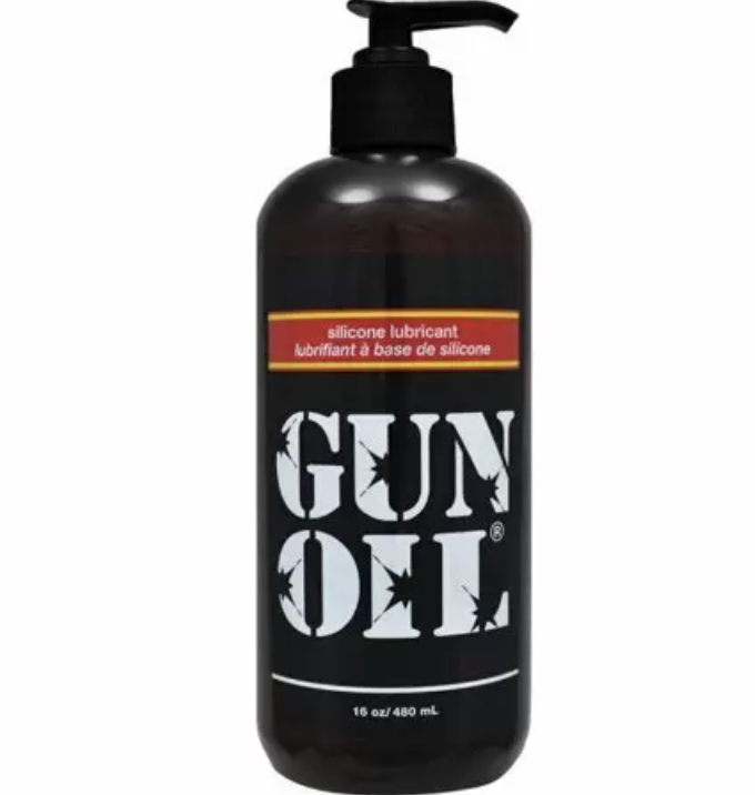 GUN OIL SILICONE BASED LUBRICANT