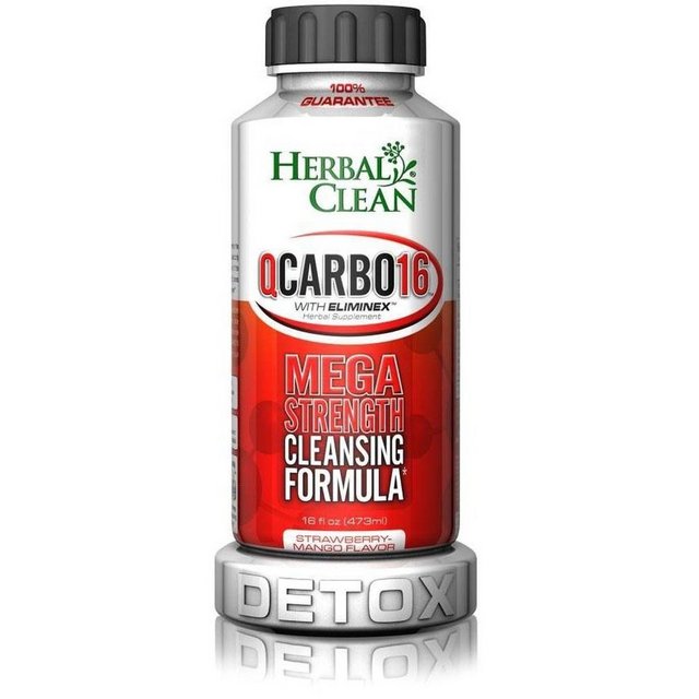 HERBAL CLEAN QCARBO 16OZ