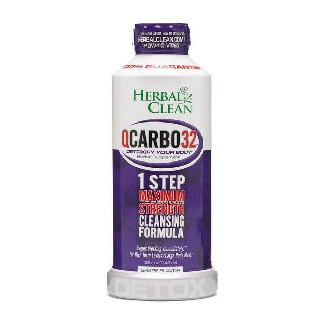 HERBAL CLEAN QCARBO 32OZ