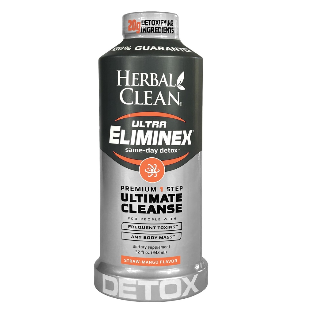 HERBAL CLEAN ULTRA ELIMINEX 32OZ