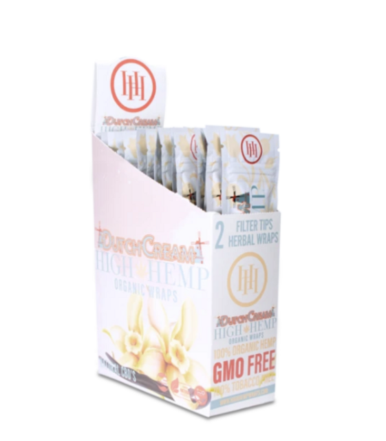 HIGH HEMP ORGANIC WRAPS BOX OF 25