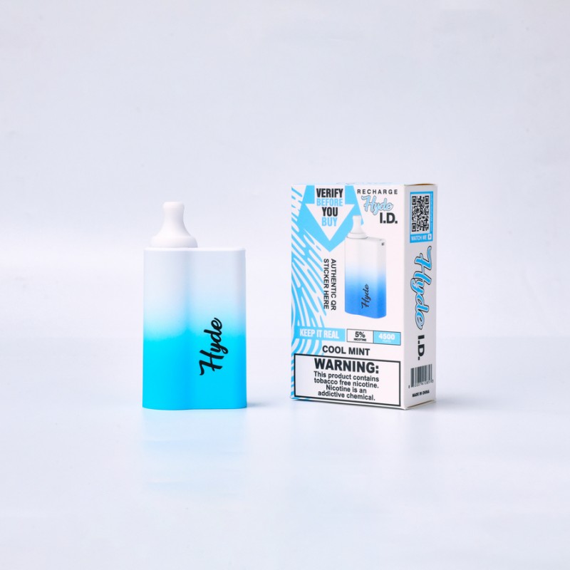 HYDE I.D. RECHARGE 5% DISPOSABLE BOX OF 10