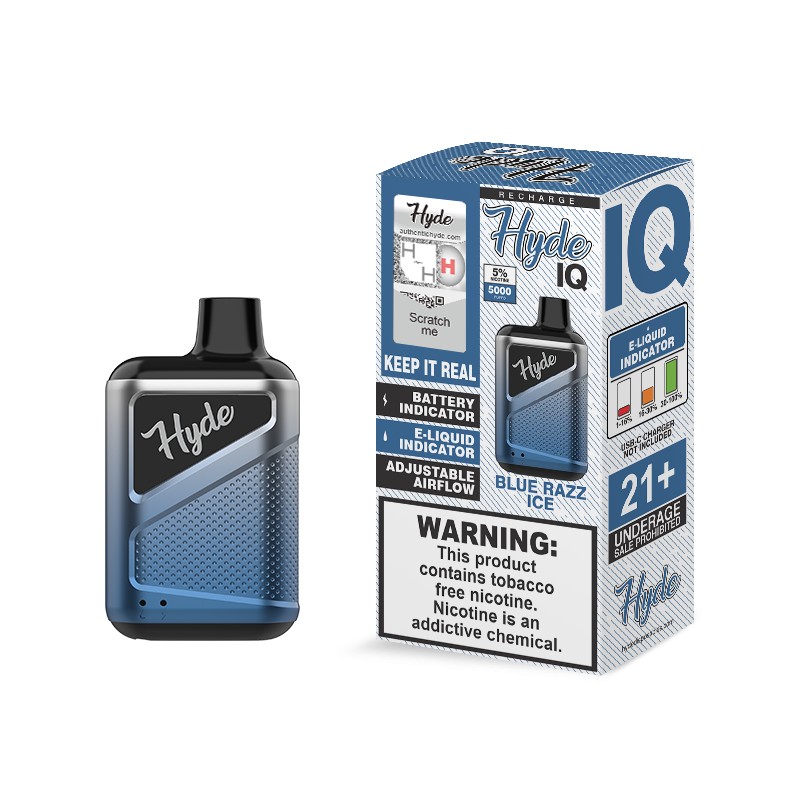 HYDE IQ 5% DISPOSABLE BOX OF 10