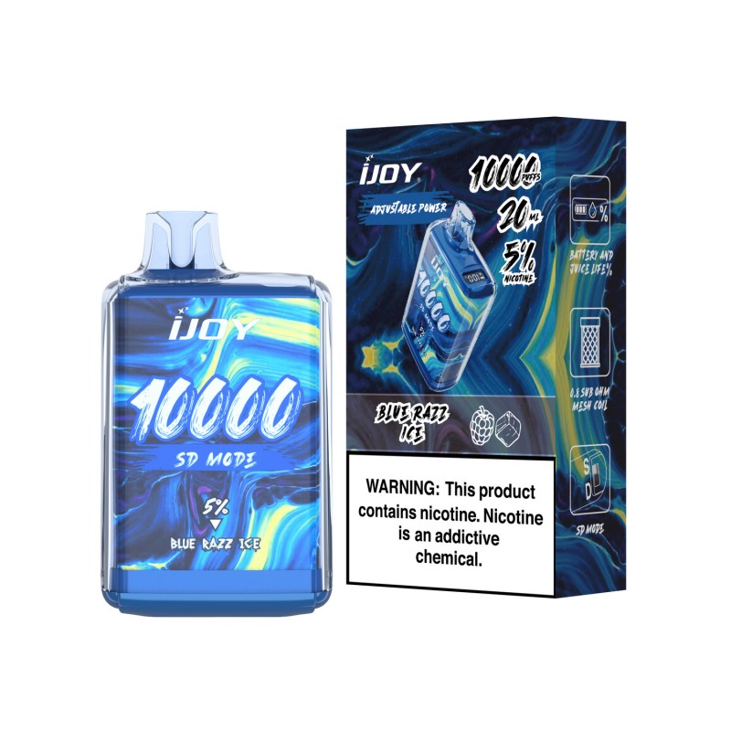 IJOY SD10000 5% DISPOSABLE BOX OF 5