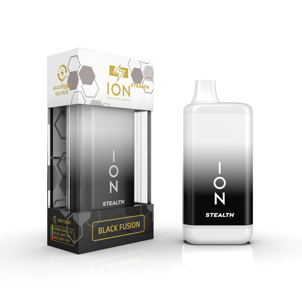 ION STEALTH BATTERY 510 THREAD 650MAH DUAL CHARGE