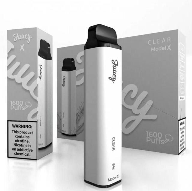 JUUCY MODEL X 5% DISPOSABLE BOX OF 5