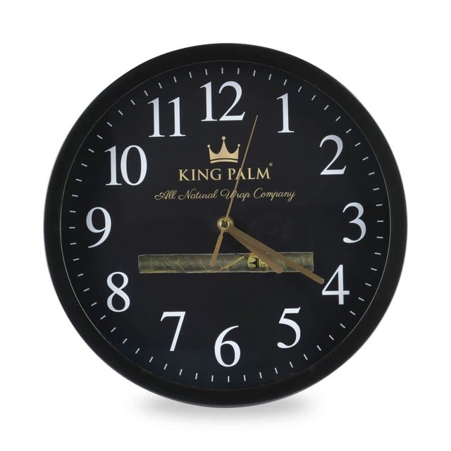 KING PALM CLOCK