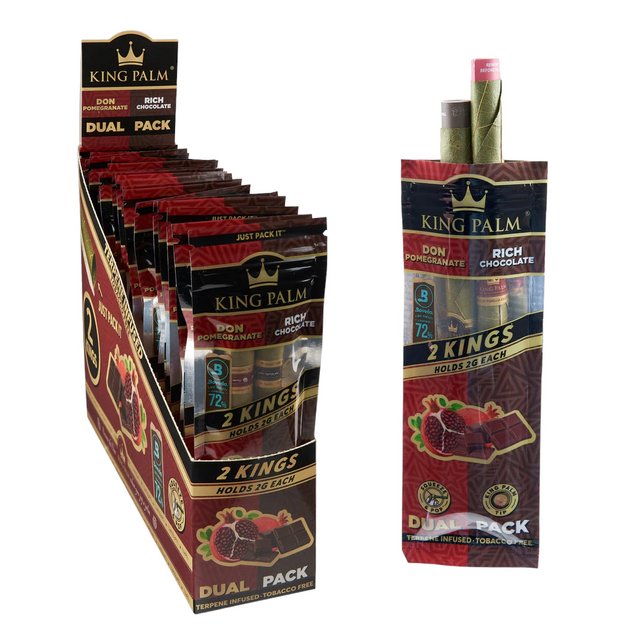 KING PALM DUAL PACK 2CT BOX OF 20