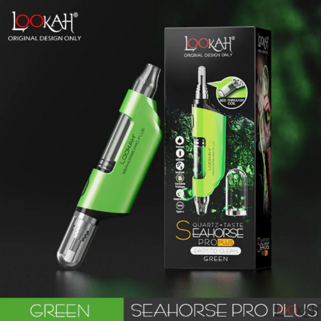 LOOKAH SEAHORSE PRO PLUS KIT 650MAH