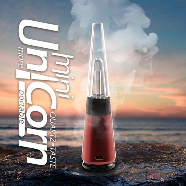 LOOKAH UNICORN MINI PORTABLE ELECTRIC DAB RIG VAPORIZER